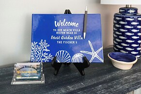 Pool & Beach Access: Villa on Hilton Head Island