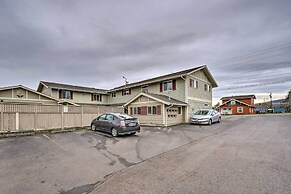 Central Apt: Private Fireplace & Patio Access