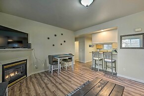 Central Apt: Private Fireplace & Patio Access