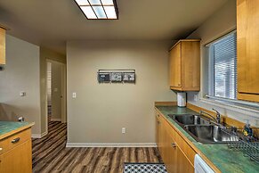 Central Apt: Private Fireplace & Patio Access