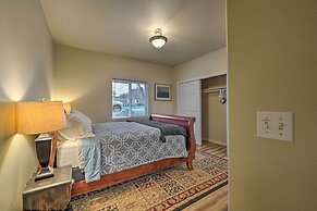 Central Apt: Private Fireplace & Patio Access