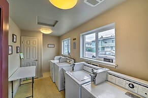 Central Apt: Private Fireplace & Patio Access