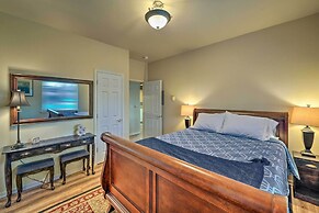 Central Apt: Private Fireplace & Patio Access