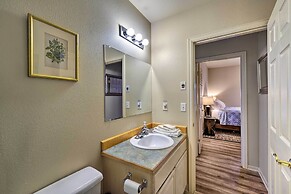 Central Apt: Private Fireplace & Patio Access