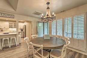 Remodeled Cottage on Sparrow Pond, Walk to Beach!