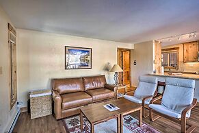 Ski-in Breck Condo: Walk to Shops & Restaurants!