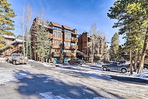 Ski-in Breck Condo: Walk to Shops & Restaurants!
