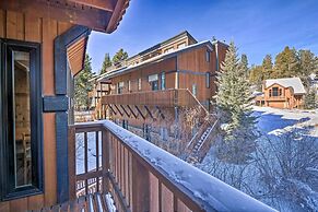 Ski-in Breck Condo: Walk to Shops & Restaurants!