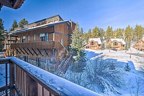 Ski-in Breck Condo: Walk to Shops & Restaurants!