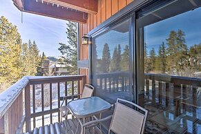 Ski-in Breck Condo: Walk to Shops & Restaurants!