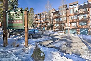 Ski-in Breck Condo: Walk to Shops & Restaurants!