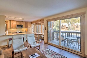 Ski-in Breck Condo: Walk to Shops & Restaurants!