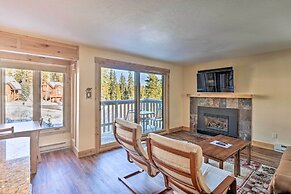 Ski-in Breck Condo: Walk to Shops & Restaurants!