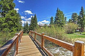 Ski-in Breck Condo: Walk to Shops & Restaurants!