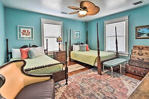 Downtown Daytona Beach Home: Walk to Halifax River