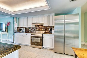 Waterfront Getaway w/ Pool & Dock - Walk to Beach!