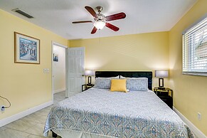 Waterfront Getaway w/ Pool & Dock - Walk to Beach!