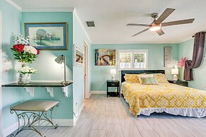 Waterfront Getaway w/ Pool & Dock - Walk to Beach!