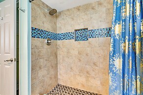 Waterfront Getaway w/ Pool & Dock - Walk to Beach!