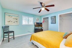 Waterfront Getaway w/ Pool & Dock - Walk to Beach!