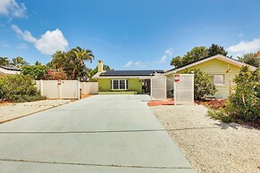 Waterfront Getaway w/ Pool & Dock - Walk to Beach!