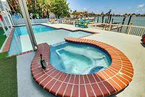 Waterfront Getaway w/ Pool & Dock - Walk to Beach!