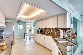 Waterfront Getaway w/ Pool & Dock - Walk to Beach!