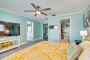 Waterfront Getaway w/ Pool & Dock - Walk to Beach!