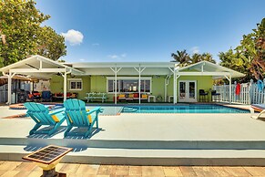 Waterfront Getaway w/ Pool & Dock - Walk to Beach!