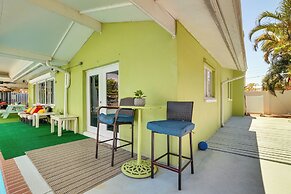 Waterfront Getaway w/ Pool & Dock - Walk to Beach!