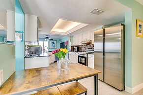 Waterfront Getaway w/ Pool & Dock - Walk to Beach!