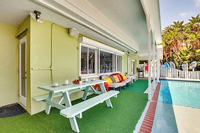 Waterfront Getaway w/ Pool & Dock - Walk to Beach!