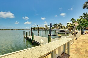 Waterfront Getaway w/ Pool & Dock - Walk to Beach!