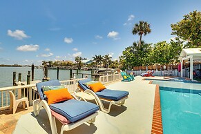 Waterfront Getaway w/ Pool & Dock - Walk to Beach!