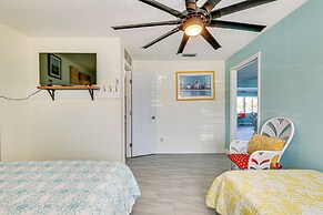 Waterfront Getaway w/ Pool & Dock - Walk to Beach!