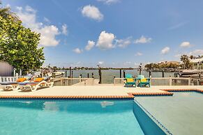 Waterfront Getaway w/ Pool & Dock - Walk to Beach!