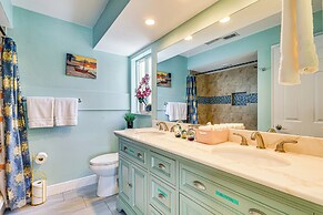 Waterfront Getaway w/ Pool & Dock - Walk to Beach!