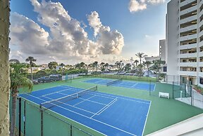 Gulf-view Hudson Condo in Waterfront Resort!