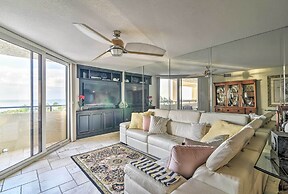 Gulf-view Hudson Condo in Waterfront Resort!