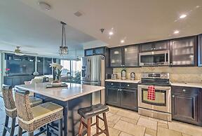 Gulf-view Hudson Condo in Waterfront Resort!