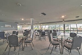 Gulf-view Hudson Condo in Waterfront Resort!