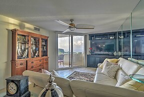 Gulf-view Hudson Condo in Waterfront Resort!