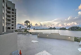 Gulf-view Hudson Condo in Waterfront Resort!