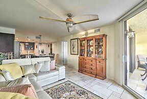 Gulf-view Hudson Condo in Waterfront Resort!