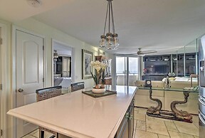 Gulf-view Hudson Condo in Waterfront Resort!