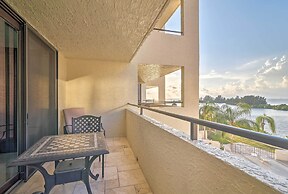 Gulf-view Hudson Condo in Waterfront Resort!