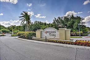 Compass Bay Resort Gem w/ Views ~ 4 Mi to Disney!