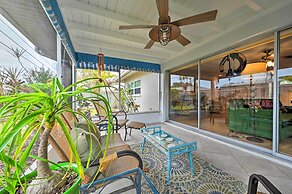 Sunny Largo Retreat: 4 Mi From Indian Rocks Beach!