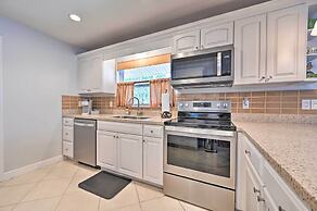 Sunny Largo Retreat: 4 Mi From Indian Rocks Beach!