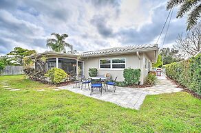 Sunny Largo Retreat: 4 Mi From Indian Rocks Beach!